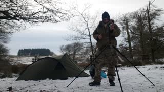 Transferring the GoPro from the Tripod to the chest mount. 14th Dec 2022