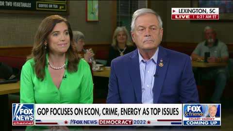 Nancy Mace and Ralph Norman sit down with Ainsley Earhardt: ‘Americans are scared’