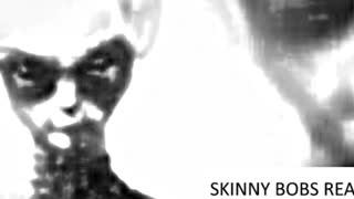 Skinny Bob debunked part1 clip short has black contacts on normal human eyes and makeup see full epi