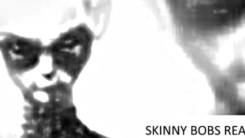 Skinny Bob debunked part1 clip short has black contacts on normal human eyes and makeup see full epi