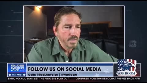 Jim Caviezel Interview Talking about the Movie The Sound of Freedom - SAVE THE CHILDREN! Full