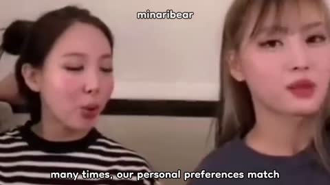 nayeon and momo address their biggest dating problem