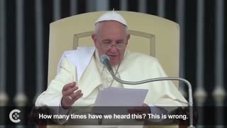 Pope Francis Declares ‘Pedophiles Have a Special Place in Heaven’