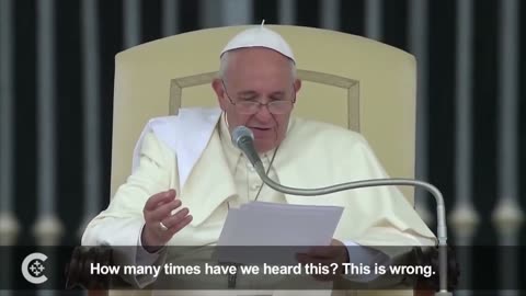 Pope Francis Declares ‘Pedophiles Have a Special Place in Heaven’