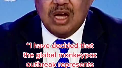 The global monkeypox epidemic.