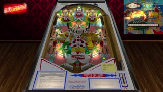 King of Diamonds (Gottlieb 1967) visual pinball / vpx game play