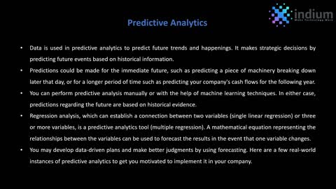 A Complete Guide On predictive Analytics