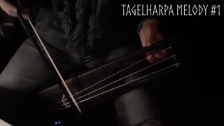 TAGELHARPA MELODY #1 | Dark Viking Music