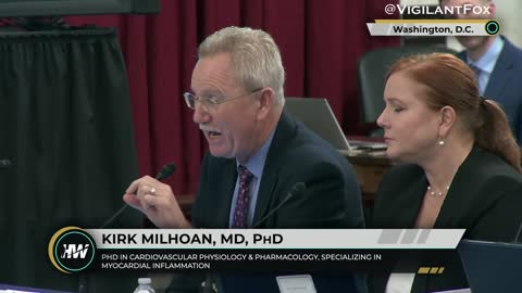Dr. Kirk Milhoan: "As a Physician That Has Vowed to Do No Harm, We Should Not Mandate Harm"