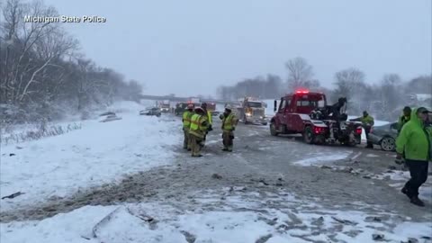 Lake effect snow hammers western New York