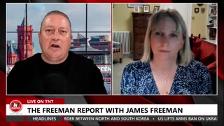 UK Medical Freedom Alliance with James Freeman on TNT: The Peoples Vaccine Inquiry