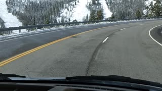 driving to Montana