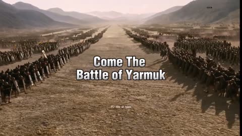 Golden Words ofF Khalid Bin Walid RA | Battle of Yarmuk Warriors of Islam