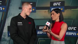 Megan intervju Ian Garry UFC298