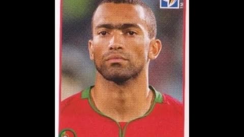 PANINI STICKERS PORTUGAL TEAM WORLD CUP 2010