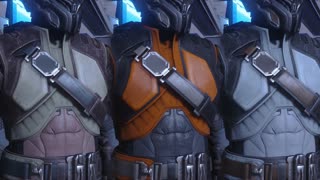 Star Citizen Subscriber Flair 87 - Tehachapi Armor Sets