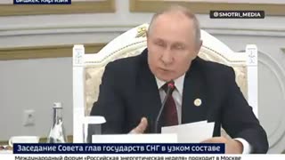 Putin: “There is no alternative to a peaceful solution
