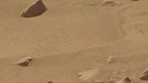 Mars Rover Curiosity SOL 707