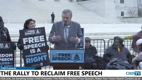 Daniel O'Connor - The Rally To Reclaim Free Speech