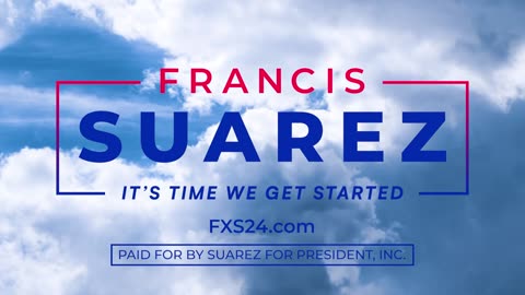 Miami Mayor Francis Suarez launches 2024 presidential bid