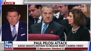 Judge Grants Motion to Release Body Camera Video of Paul Pelosi Attack