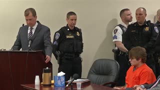 Buffalo mass shooter Payton Gendron is sentenced on state murder charges. - Wednesday February 15, 2023