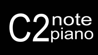 C2 Piano Note