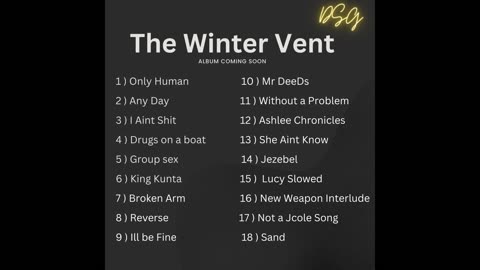 The WinterVent - Dont Care