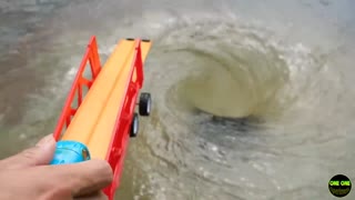 Whirlpool ASMR | Video Satisying | experimen Whirlpool #02