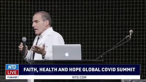 Dr. Richard Amerling Speech at the Faith Health and Hope Covid Summit 11/13/21