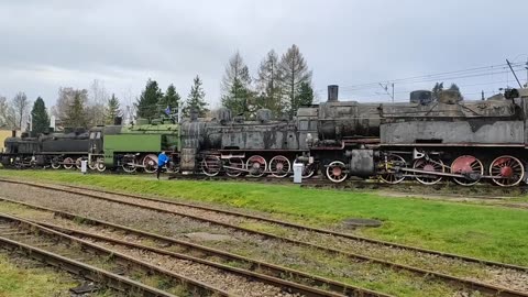 Skansen taboru kolejowego w Chabówce