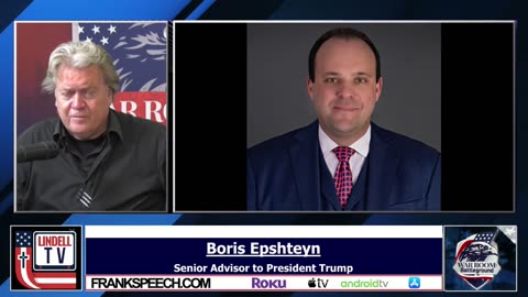 Boris Epshteyn: President Trump Dominating on Key Issues Polling