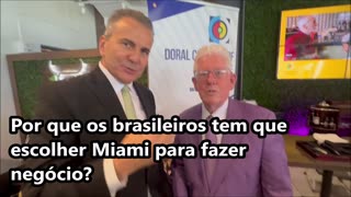 Mensagem do CEO da Agência de Desenvolvimento Econômico do Condado de Miami Dade aos brasileiros