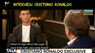 Ronaldo Piers Morgan Interview