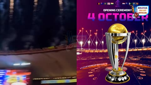 World cup opening ceremony 2023 time & tickets | Motera stadium for world cup opening ceremony 2023