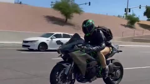 Only for bike lover not for others.. ninja H2 exhaust sounds awesome