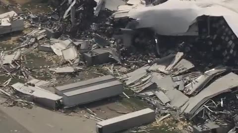 Tornado destroyed a Pfizer pharmaceutical plant in North Carolina