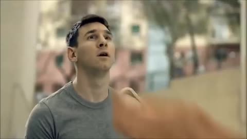 Lionel Messi vs. Robot Messi - Funny Video