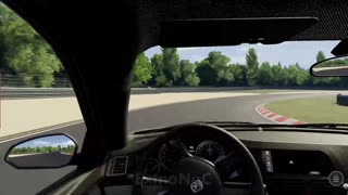 705HP DCT vs Nordschleife