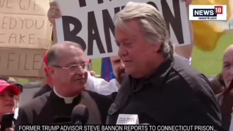 Steve Bannon: Father don’t pray for me, Pray for our enemies