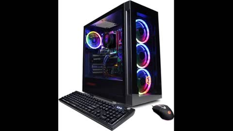 Review: CYBERPOWERPC Gamer Xtreme VR Gaming PC, Intel Core i5-11400F 2.6GHz, 8GB DDR4, GeForce...