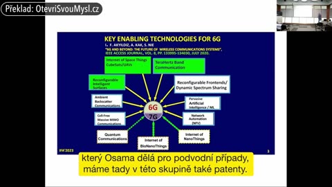 Expert na nanotechnologie se před žáky rozpovídal o sítích 5G, 6G a Covid vakcínách (CZ TITULKY)