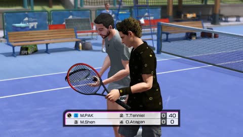 Sega | Virtua Tennis 4 | World Tour Virtua Tennis 4 || New Bright Gamers ||