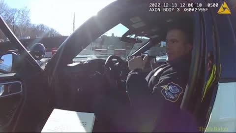 Waterbury police officer fired for ‘unacceptable’ behavior while directing traffic