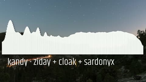 kandy - ziday + cloak + sardonyx