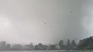 Massive Tornado Hits Virginia Beach