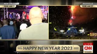 Whoops! CNN Misses Midnight In Botched New Year's Eve Broadcast