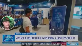 CASHLESS SOCIETY: REVERSE ATM'S ARE HERE! - WTF?!