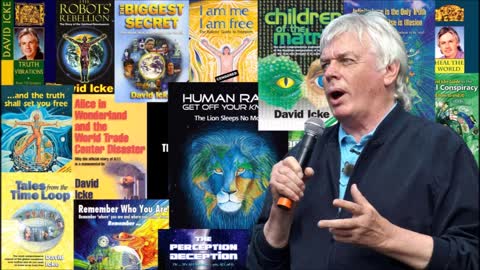 Reading David Icke 2. Heal the World