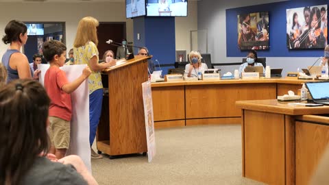 WCPSS Board Meeting 7/20/2021 #20